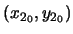 $(x_{2_{0}},y_{2_{0}})$