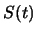$\displaystyle S(t)$