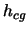 $h_{cg}$